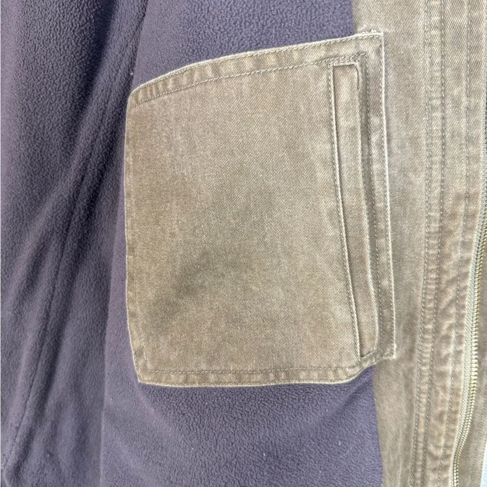 The Vermont barn coat men’s xl fleece lined chore coat - Picture 5 of 13